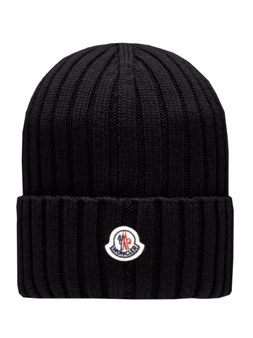 MONCLER Wool beanie