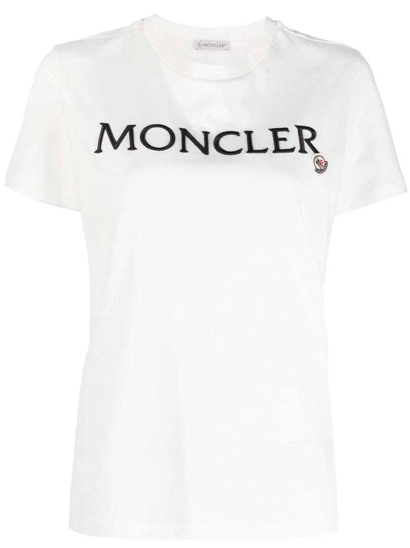 Logo Embroidered T-Shirt