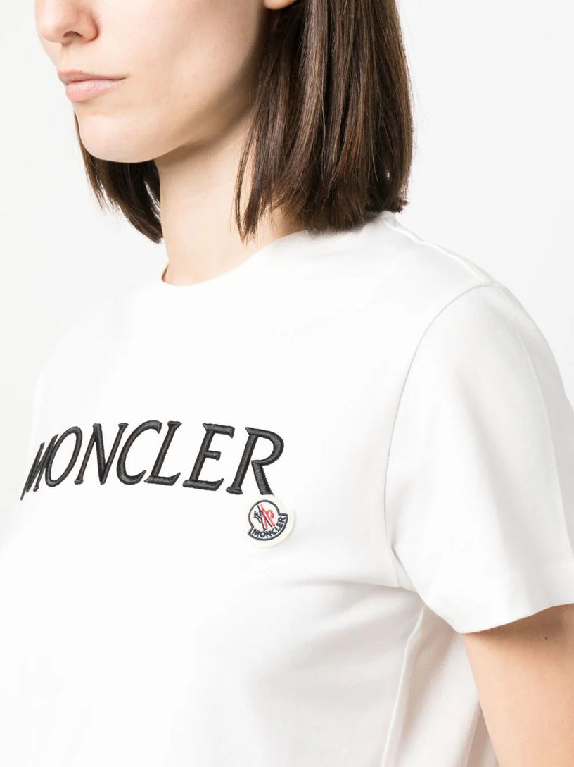 Logo Embroidered T-Shirt