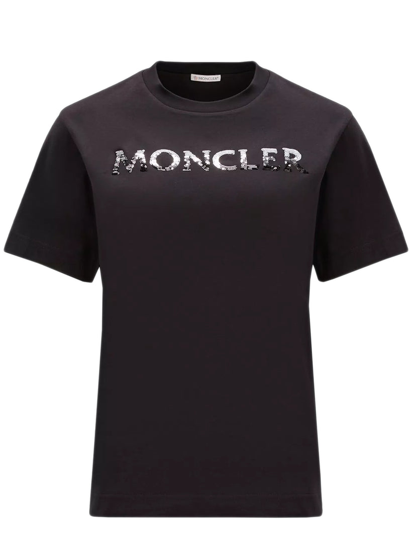 Sequin Logo T-Shirt