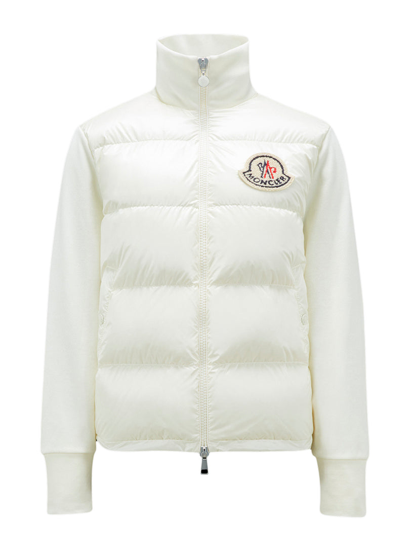 MONCLER Padded zip-up sweatshirt