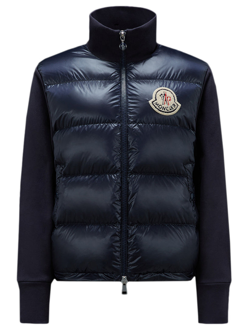 MONCLER Padded zip-up sweatshirt