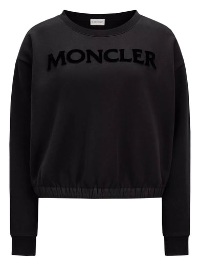 Tufted Logo Sweatshirt