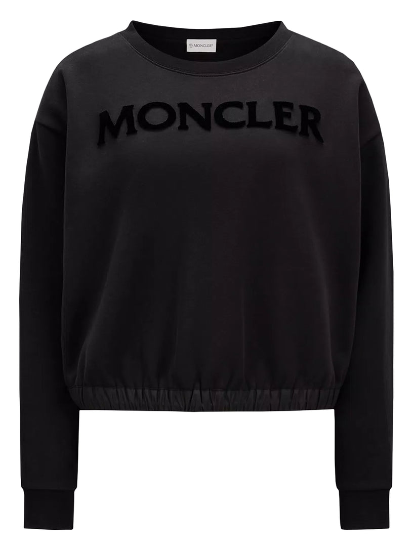 Tufted Logo Sweatshirt