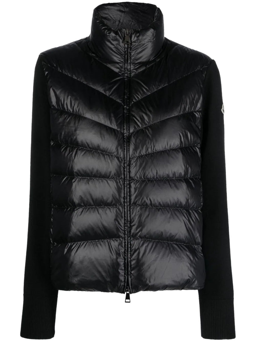 MONCLER Padded cardiganpadded cardigan