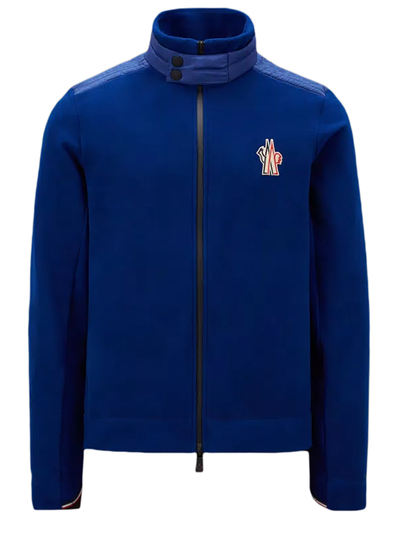 MONCLER Fleece zip-up sweatshirt