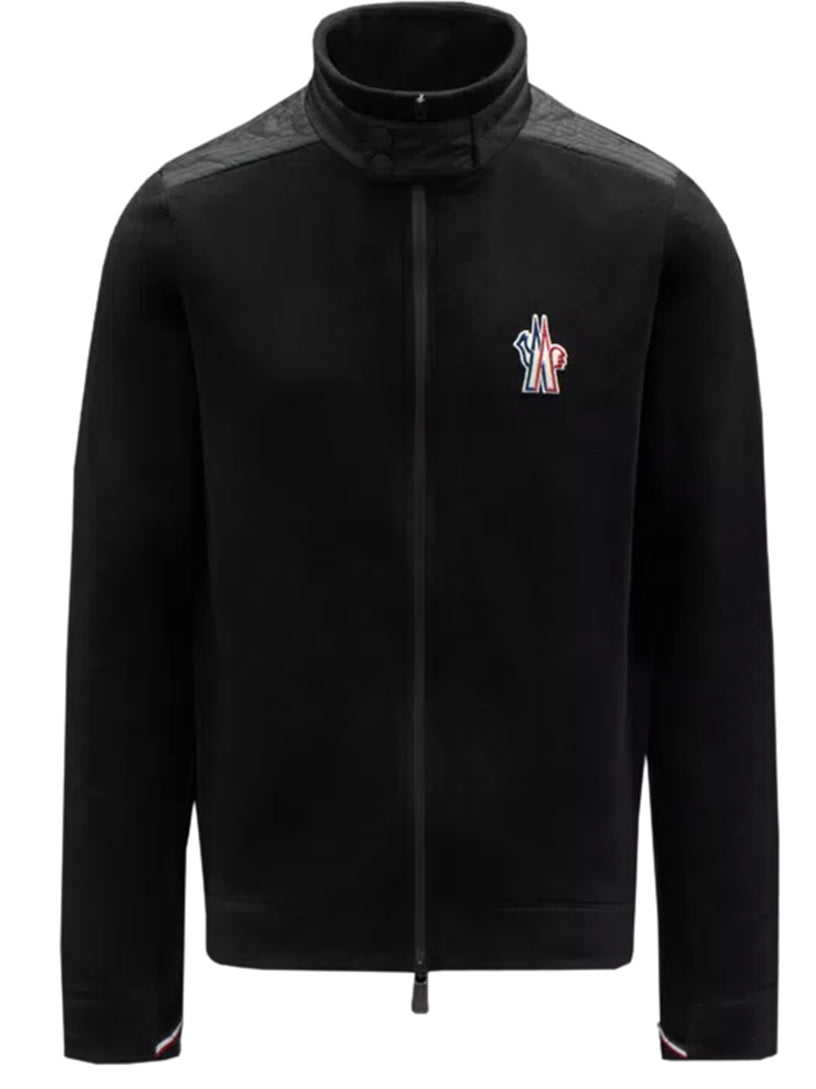 MONCLER Fleece zip-up sweatshirt