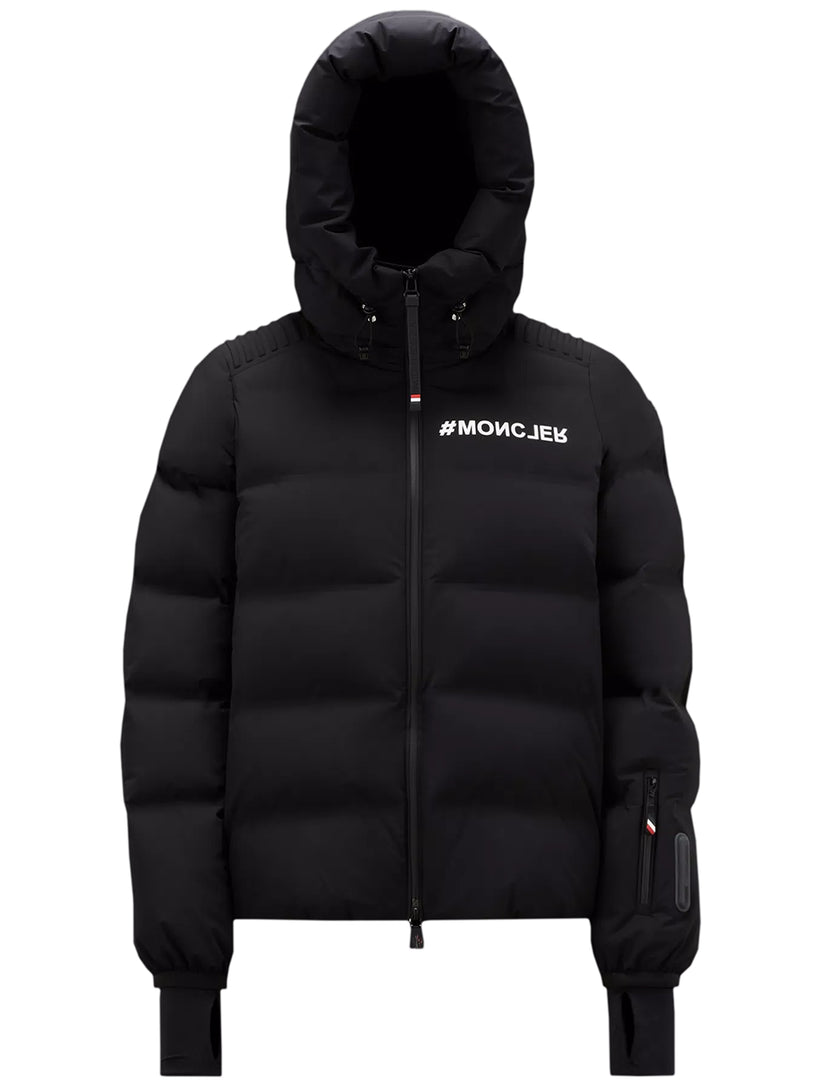 MONCLER Suisses short down jacket