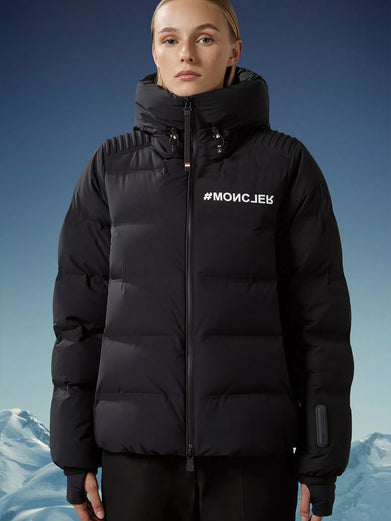 Suisses short down jacket