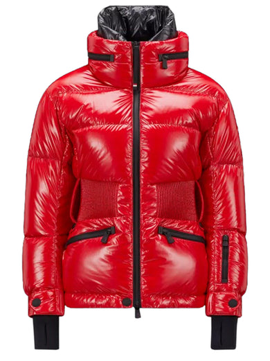 Rochers short down jacket