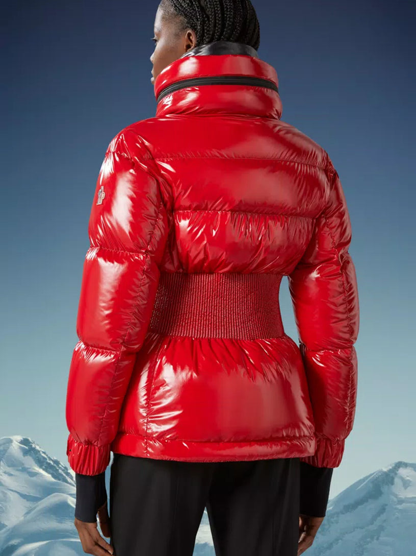 Rochers short down jacket