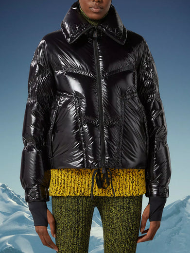 Cluses short down jacket