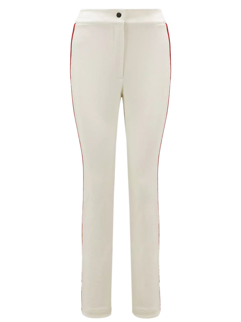 MONCLER Tricolor trim trousers