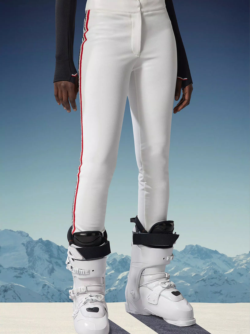 Tricolor Trim Trousers