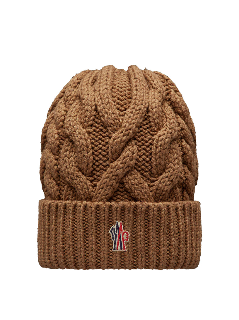 MONCLER Wool beanie