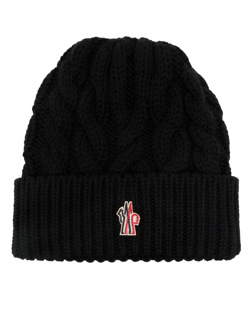 MONCLER Wool beanie