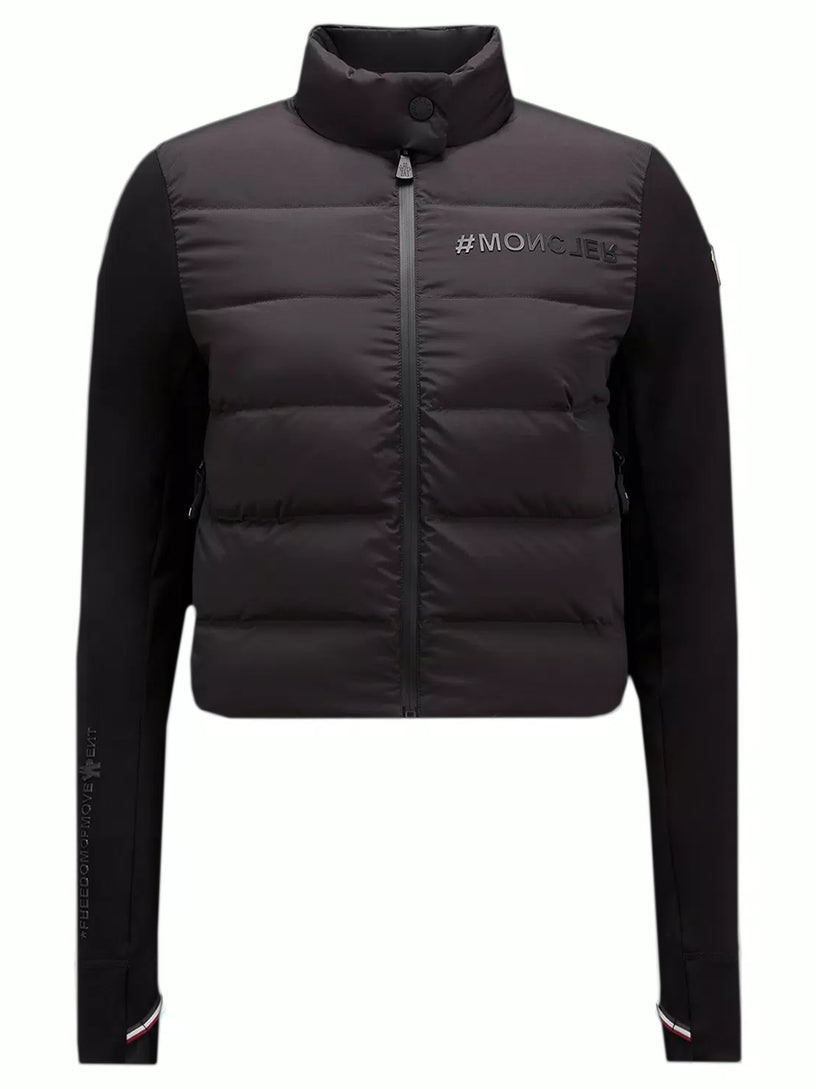 MONCLER Padded zip-up sweatshirt