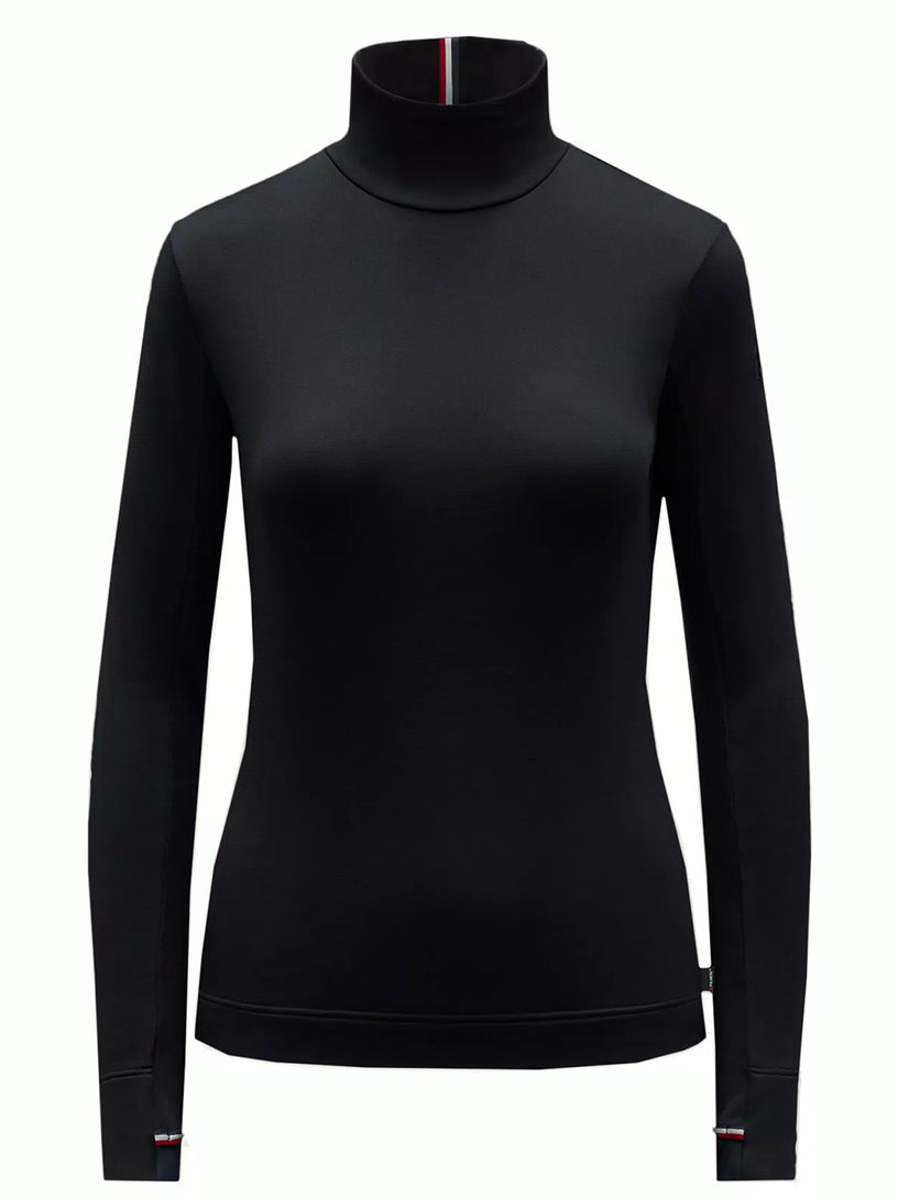 Turtleneck in technical fabric