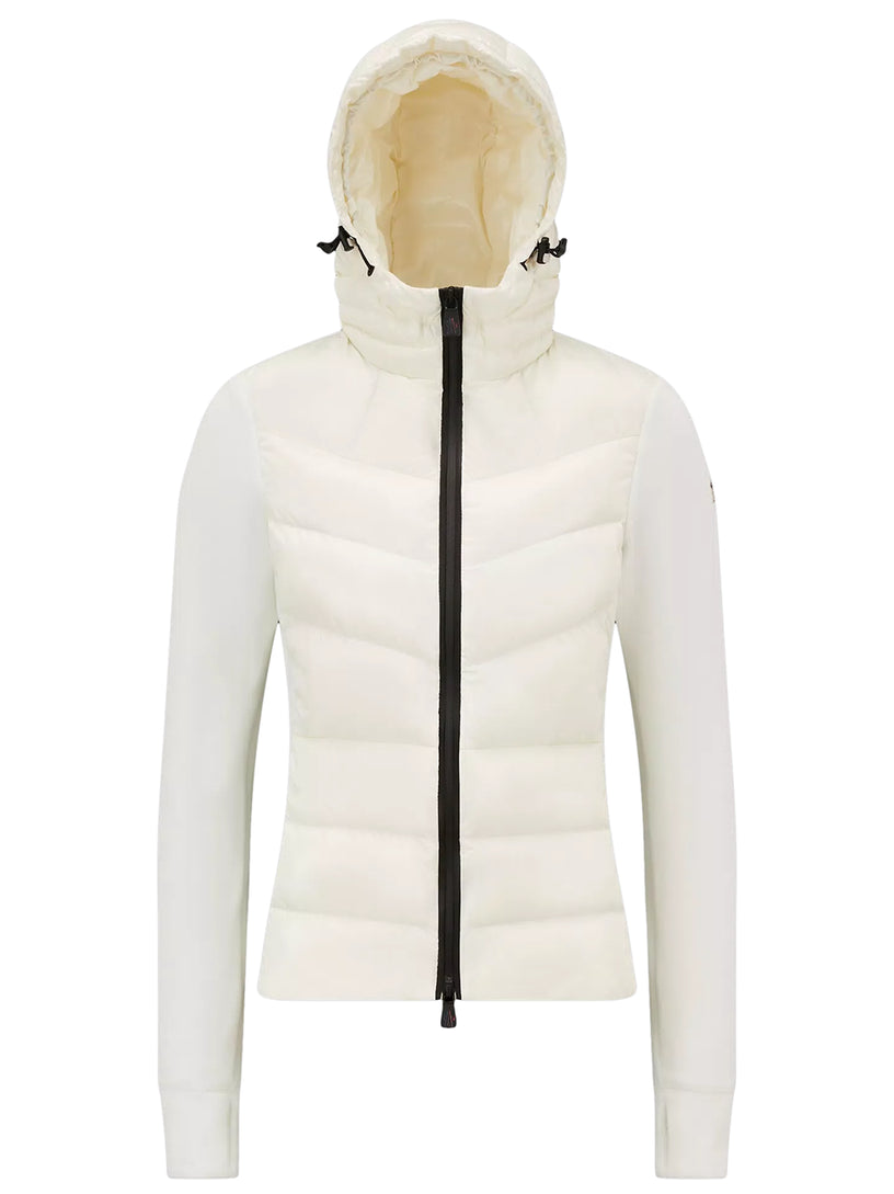 MONCLER Padded fleece hoodie