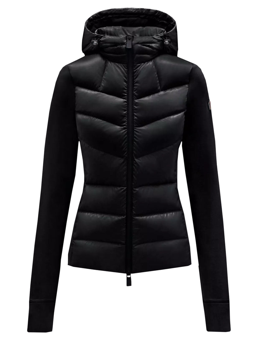 MONCLER Padded fleece hoodie