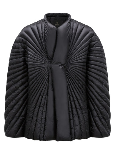 Radiance short down jacket