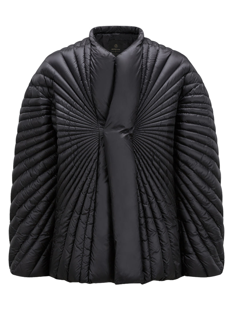 Moncler + Rick Owens Radiance short down jacket