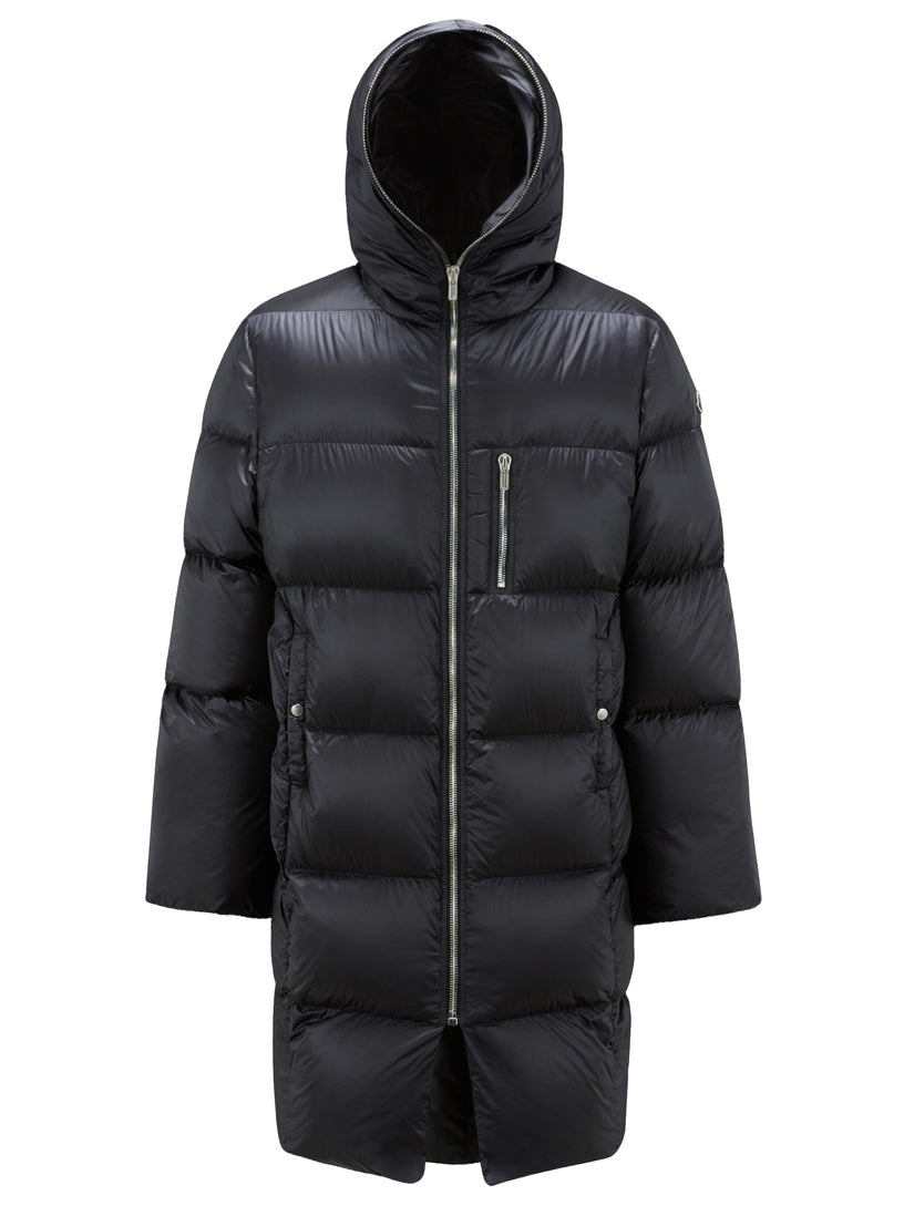 Moncler + Rick Owens Gimp down coat