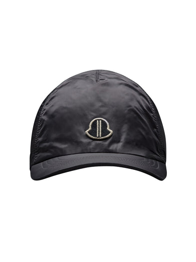 Embroidered logo baseball cap