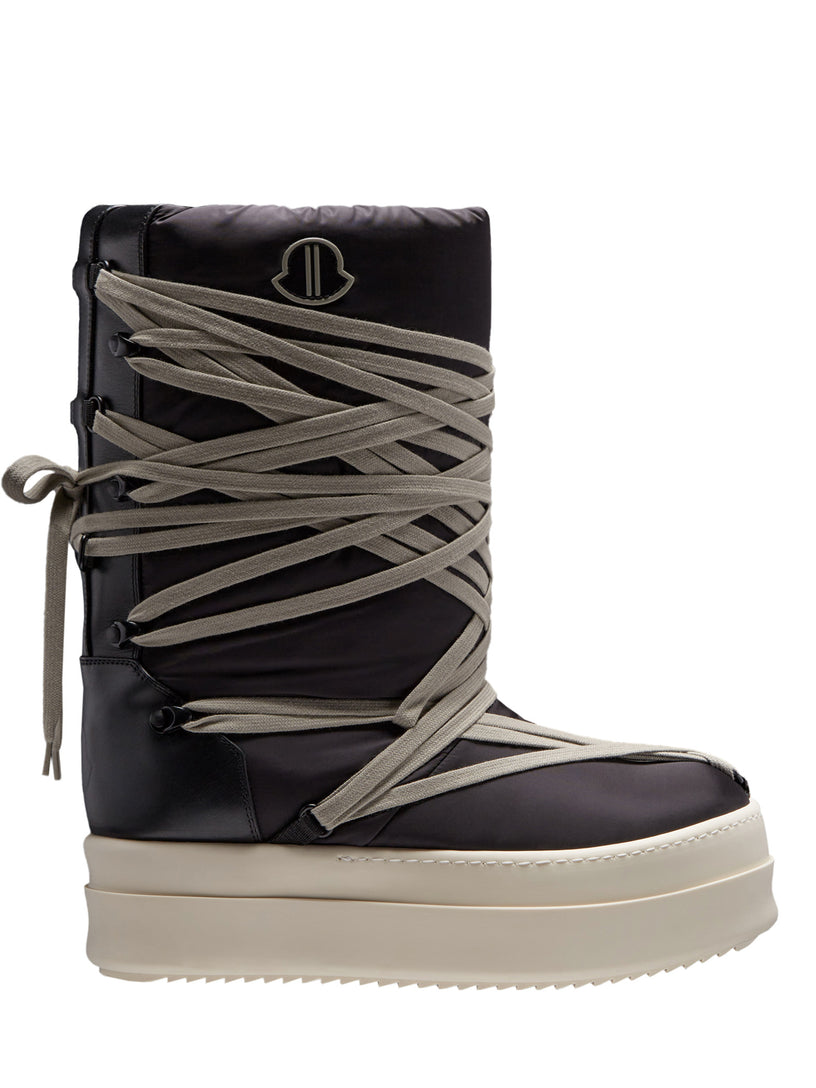 Moncler + Rick Owens Bigrocks boots