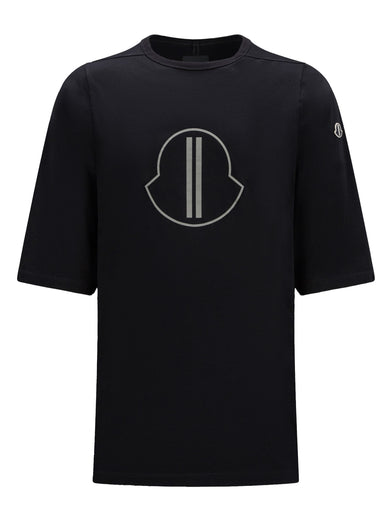 T-shirt with MONCLER + RICK OWENS logo