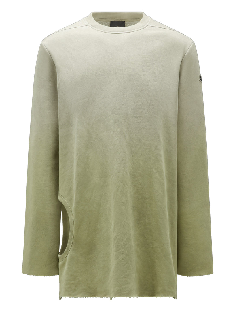 Moncler + Rick Owens Subhuman sweatshirt