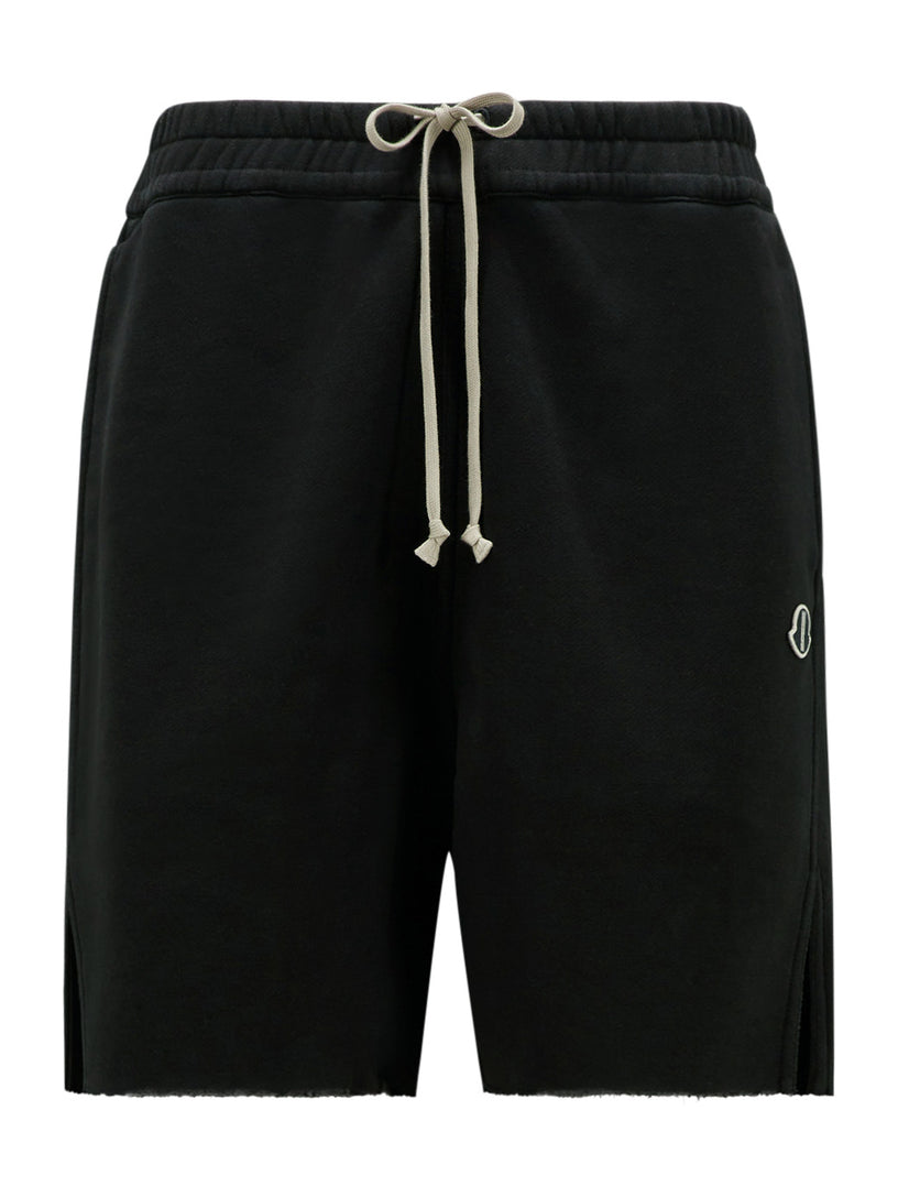 Cotton jersey shorts