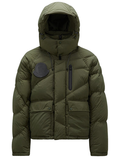 CHESTNUT SHORT DOWN JACKET MONCLER X PHARRELL WILLIAMS