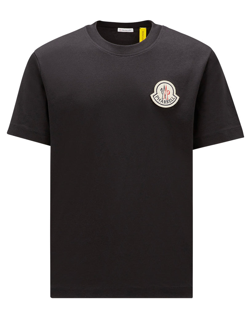 MONCLER GENIUS Logo patch t-shirt