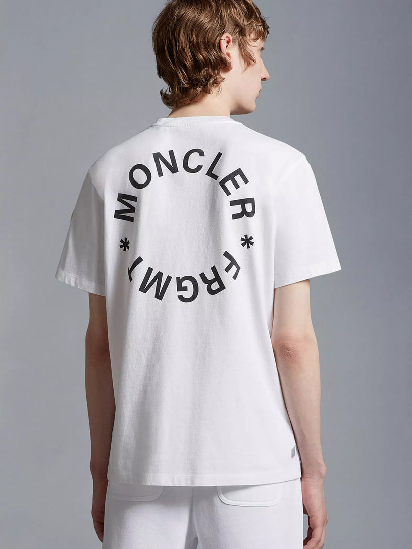 MONCLER GENIUS Logo motif t-shirt