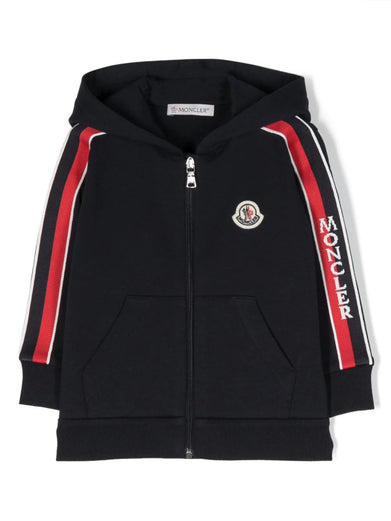 Tricolor Fleece Hoodie