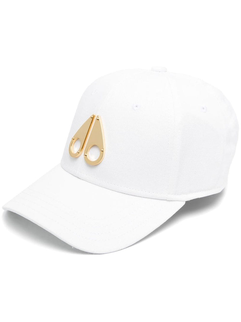 Moose Knuckles Gold logo icon cap