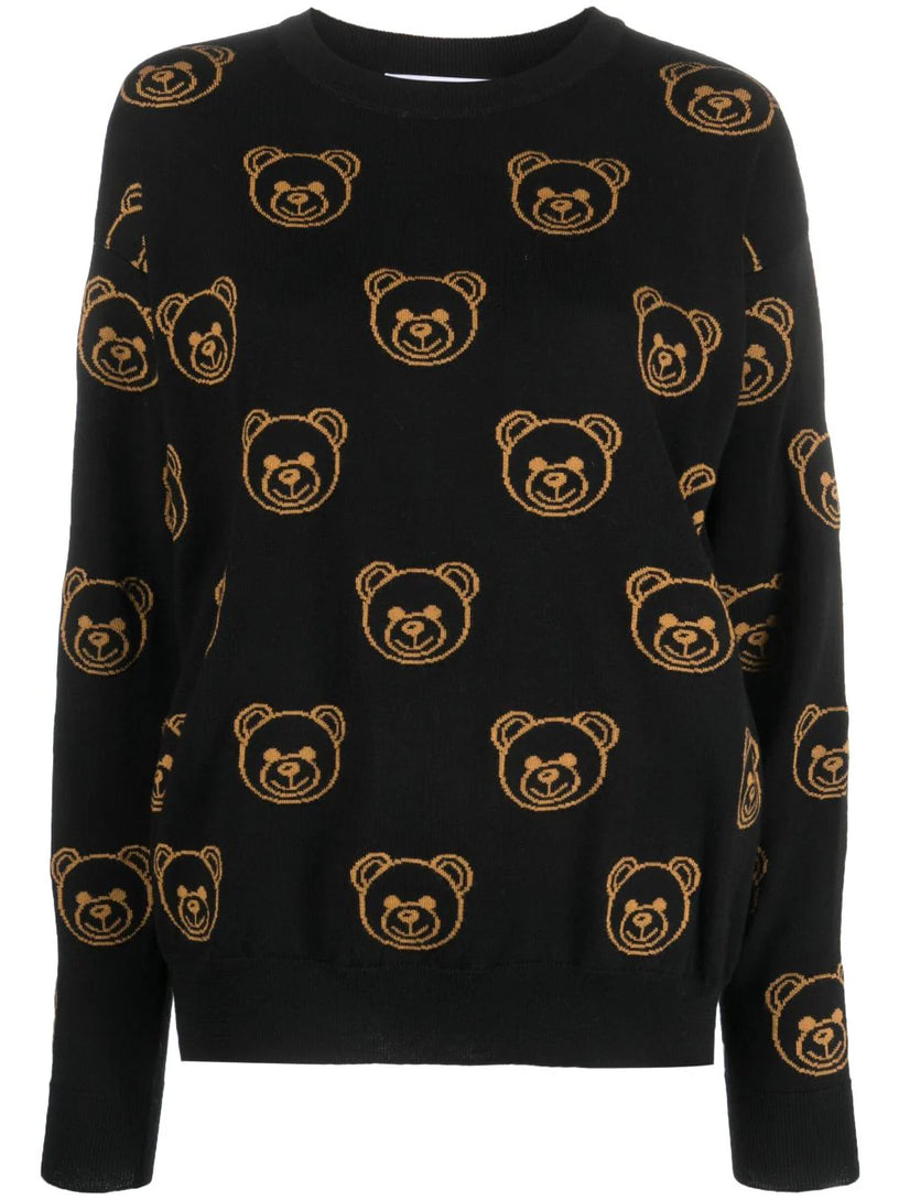 Moschino Teddy bear jumper