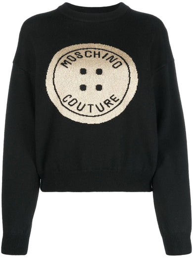 Moschino Button Jumper