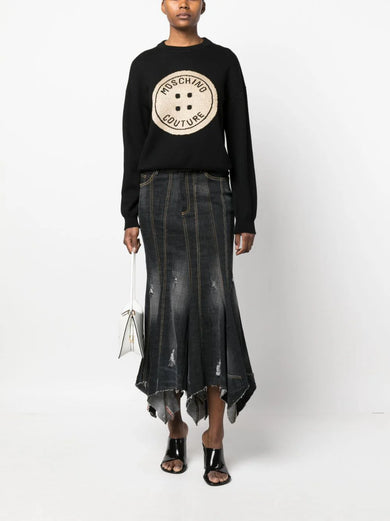 Moschino Button Jumper