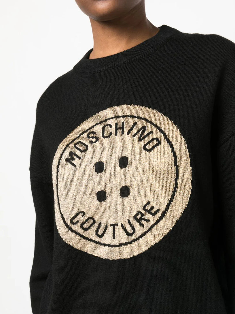 Moschino Button Jumper