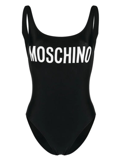 Logo one-piece swimsuit