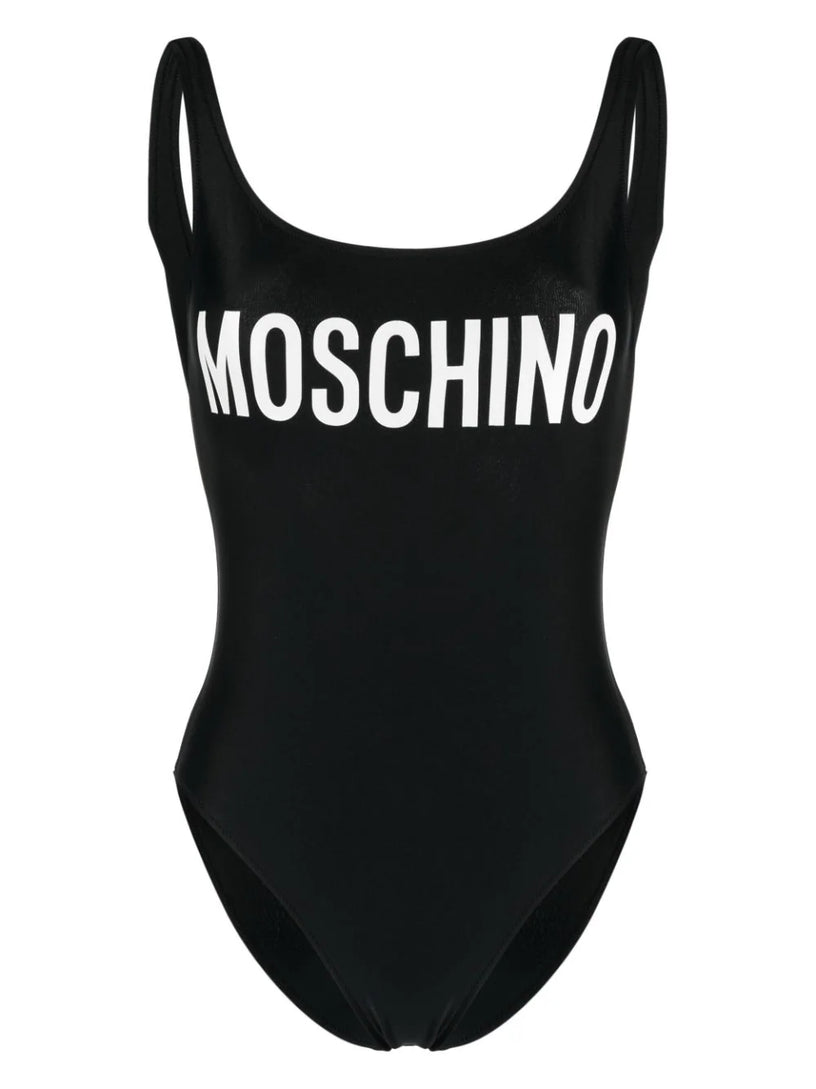 Moschino Logo one-piece swimsuit