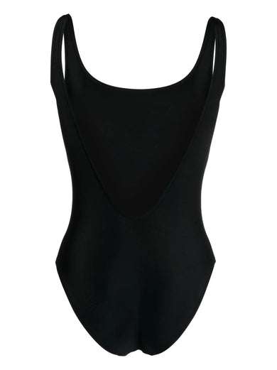 Logo one-piece swimsuit