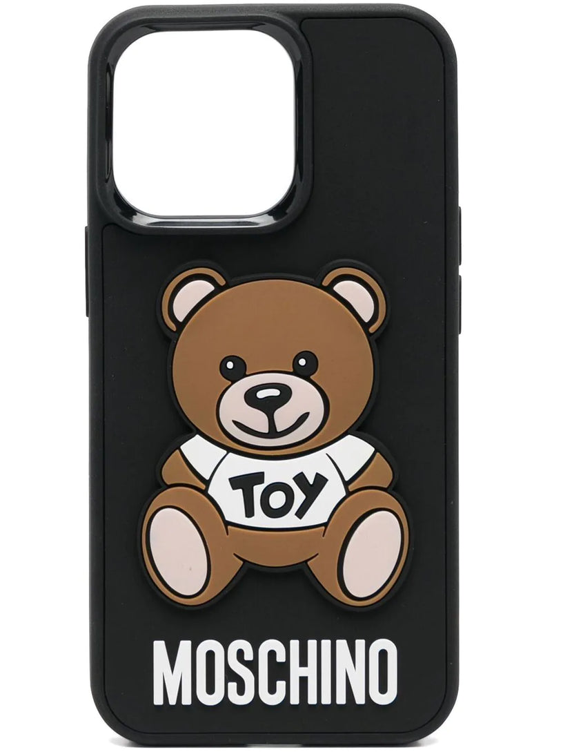 Moshino Teddy Bear iPhone 13 pro cover