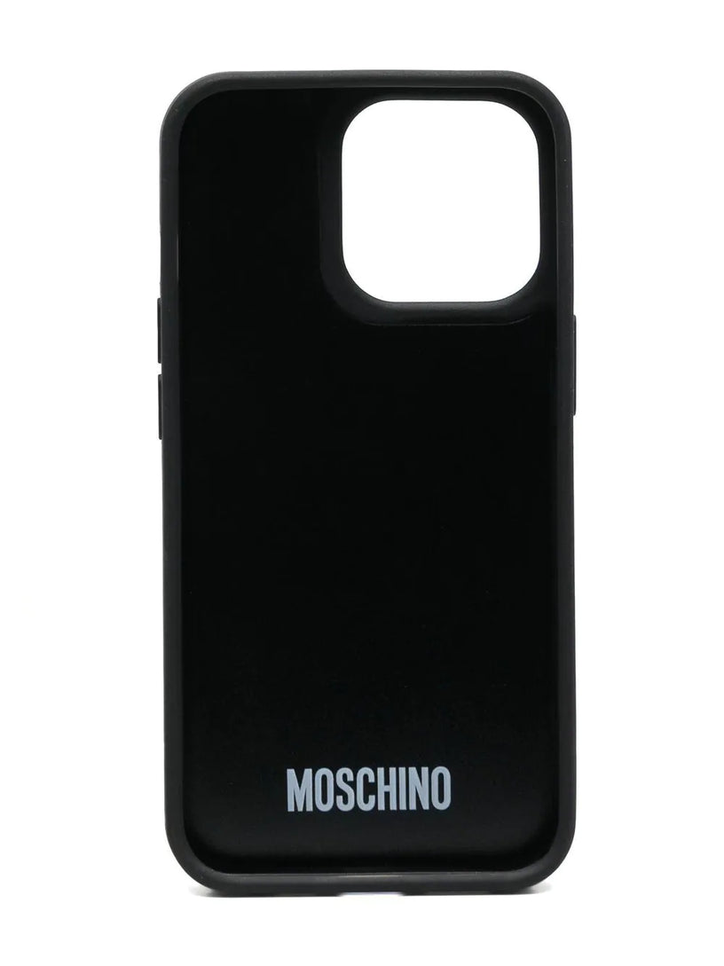 Moshino Teddy Bear iPhone 13 pro cover