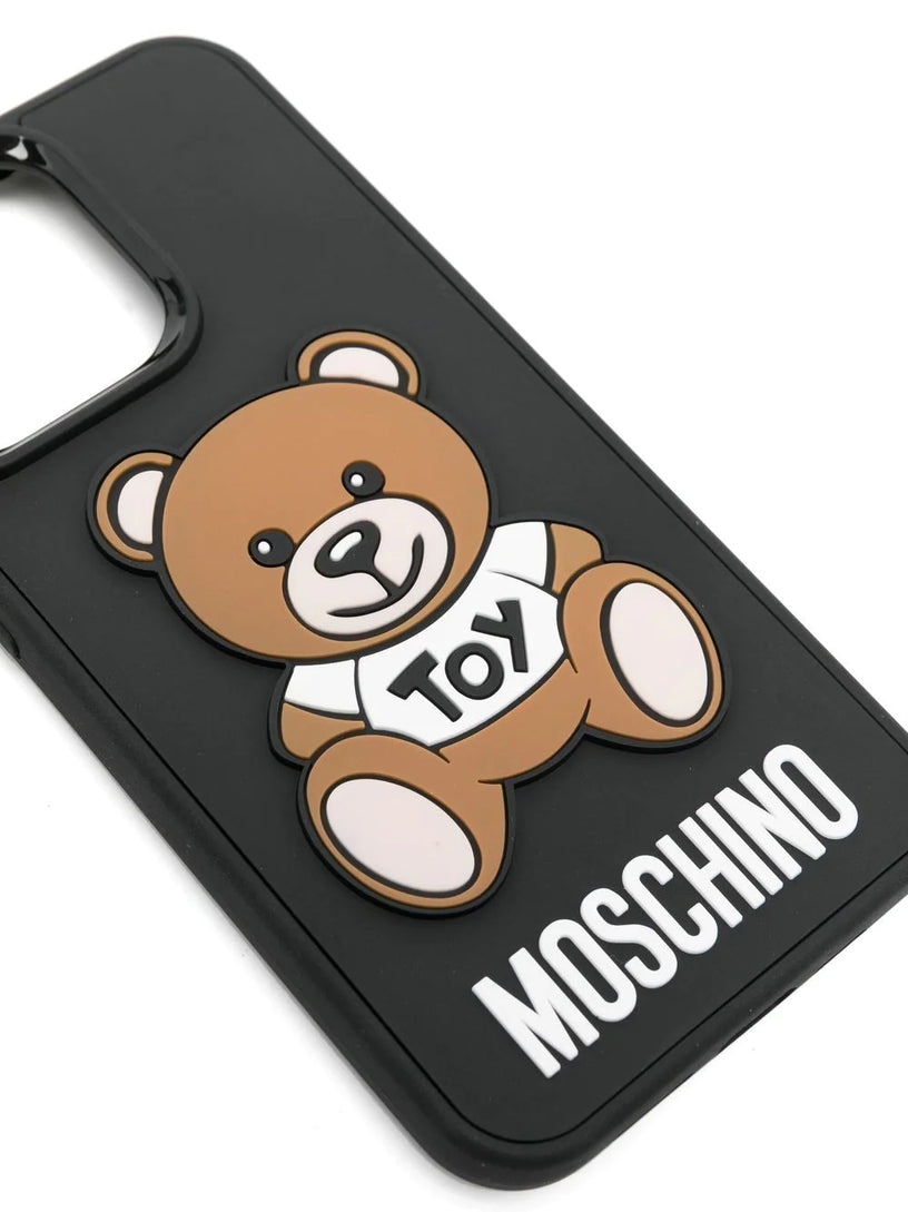 Moshino Teddy Bear iPhone 13 pro cover