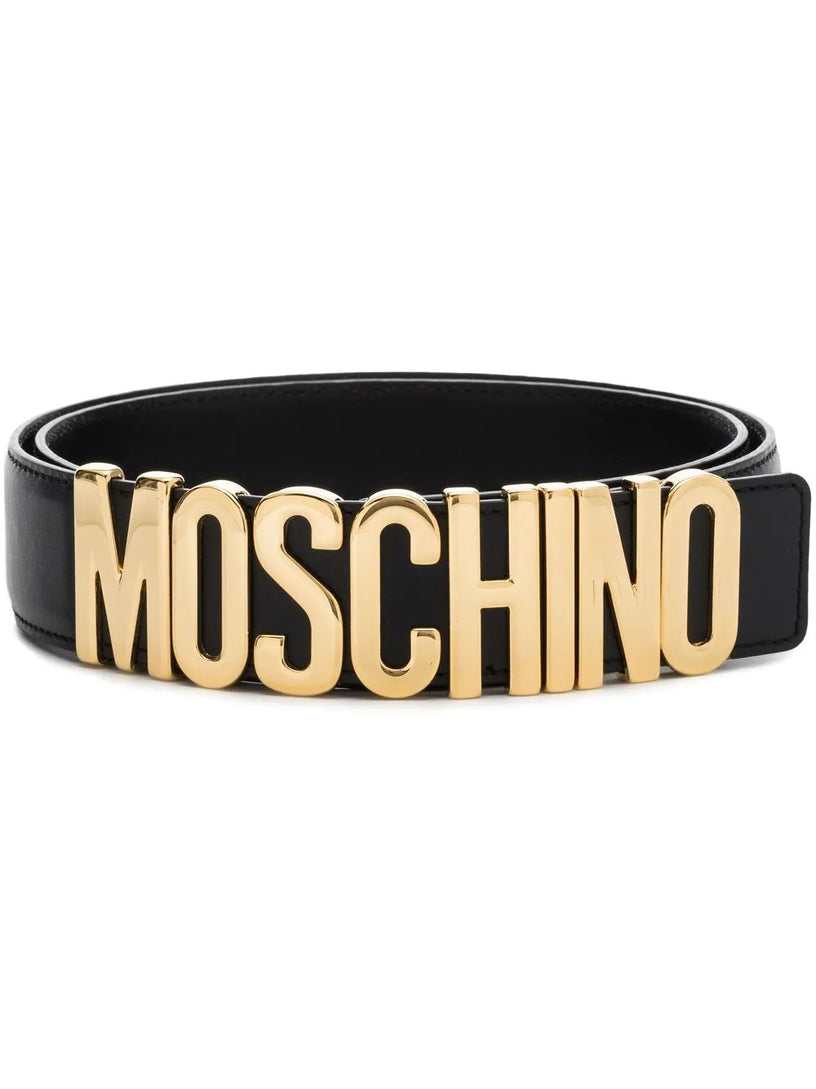 Moschino Logo belt