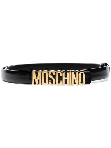 Belt with Mini Lettering Logo