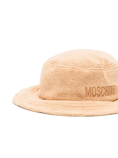 Moschino Teddy Bear Fleece Hat